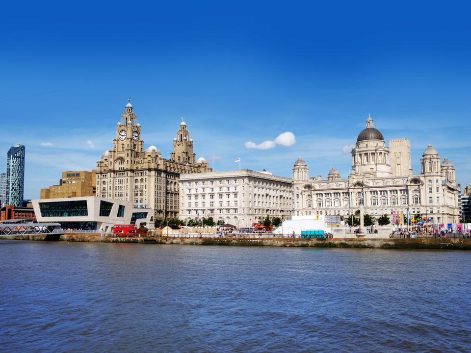 Liverpool city view